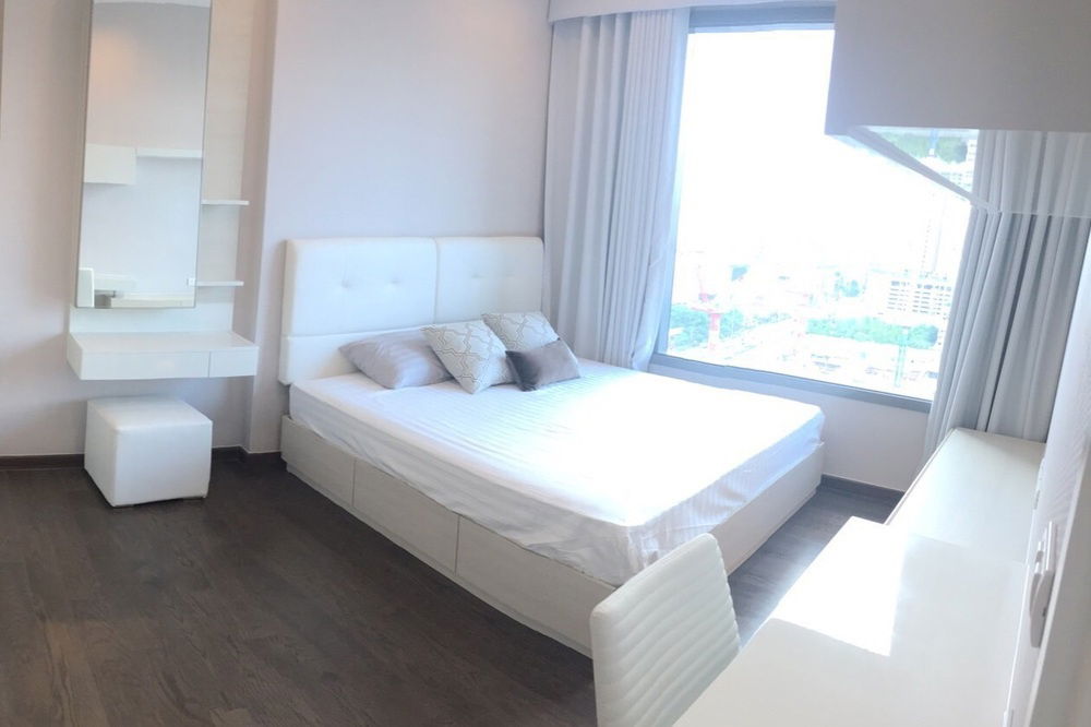 picture 🔥 For Rent !! 🔥 Code C20230202552..........Q Asoke, 1 bedroom, 1 bathroom, pool view, high floor 14++, furnished, ready to move in 📣📣 - 4/6