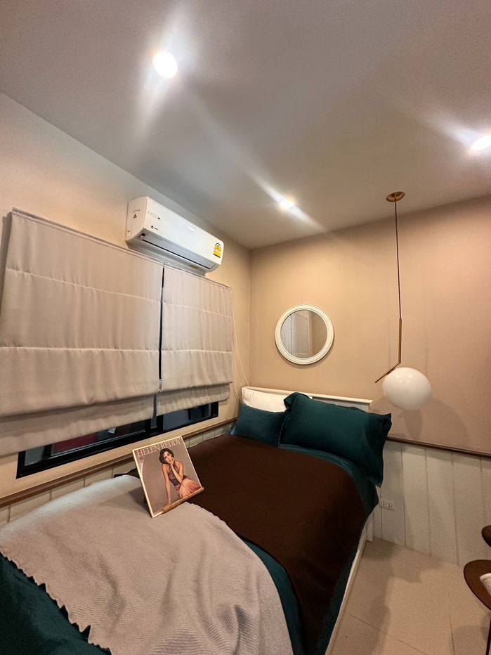 รูป 🏡ขายบ้านตัวอย่างใหม่ แปลงสวย พร้อมอยู่ สิริ เพลส เวสต์เกต เลขที่ 168/1 📍เซ็นทรัล เวสต์เกต - รูปที่ 4/10
