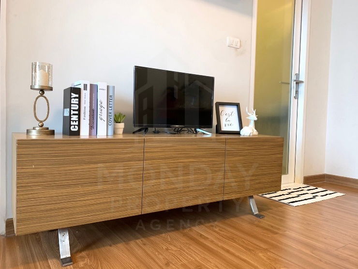 picture 📌 Urgently for rent : I-biza Condo RCA beautiful room, fully furnished, ready to move in. - 3/6
