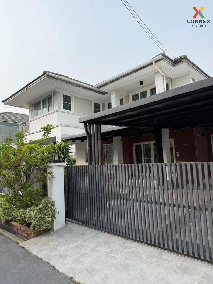 รูป ขายบ้าน  ธนานนท์ ราชพฤกษ์-พระราม 5 MRT-บางรักน้อยท่าอิฐ บางกร่าง เมืองนนทบุรี นนทบุรี CX-126827 ✅ ทักไลน์ @connexproperty ตอบทันที ทีมงานมืออาชีพ ✅  - รูปที่ 2/12