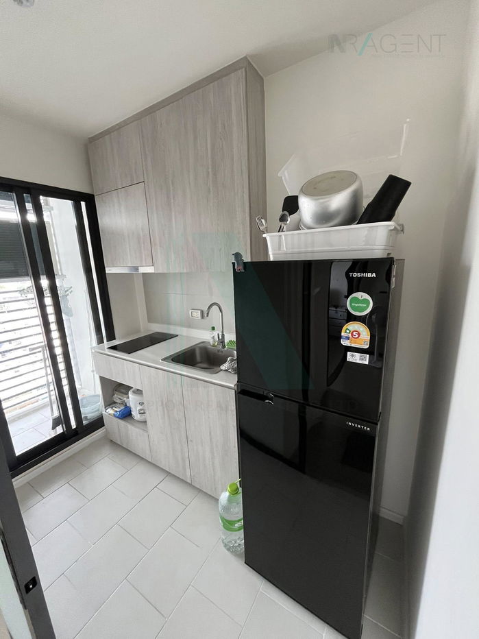 picture For Rent Condo CIELA CHARAN 13 STATION Building 1, Floor 12,1 bed room, Room size 25 sqm - 8/8