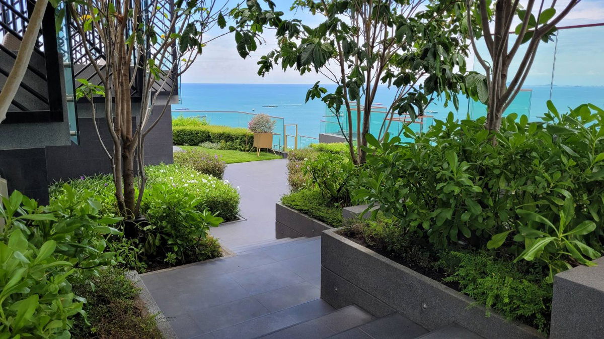 รูป ⛵ Edge ⛵ Foreigner quota / Sea view / 17F / 2bedrooms for quick sale彡 - รูปที่ 13/15