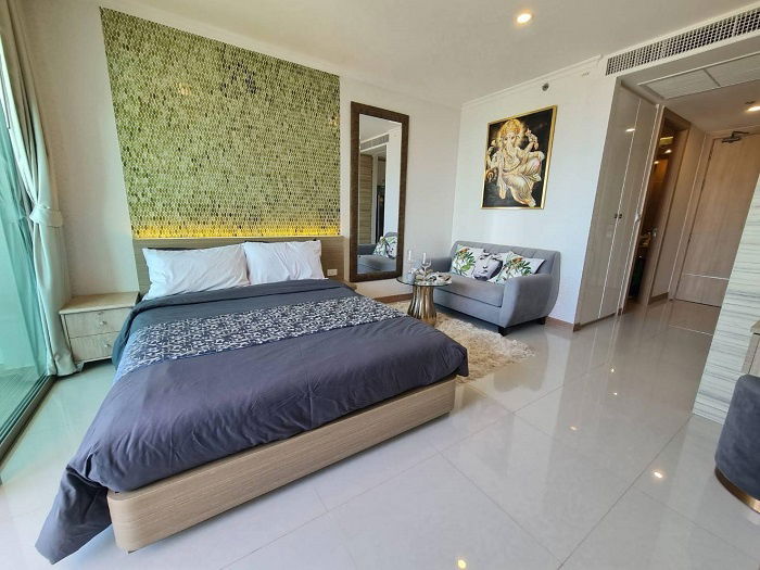 รูป ขายด่วนคอนโดวิวทะเล ชั้น 14 เดอะริเวียร่า จอมเทียน The Riviera Jomtien หาดจอมเทียน บางละมุง ชลบุรี. - รูปที่ 2/10