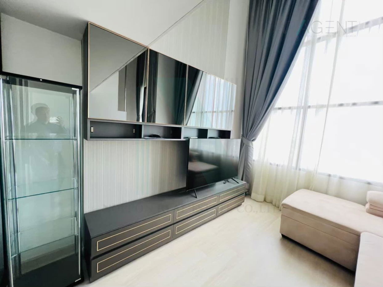 picture For Rent Condo KNIGHTSBRIDGE PRIME SATHORN Building 1, Floor 40,Duplex, Room size 37.00 sqm - 2/8