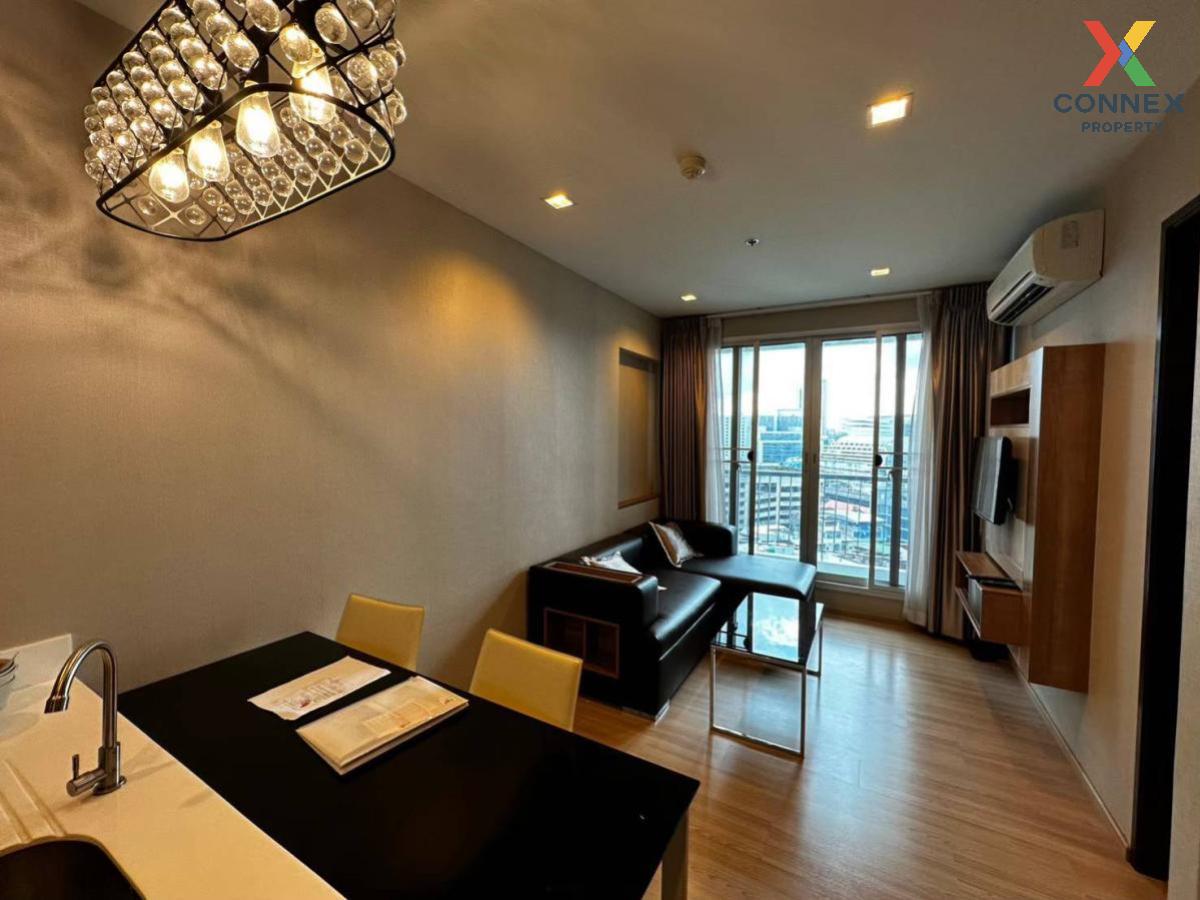 รูป เช่าคอนโด  ริทึ่ม สาทร วิวสวย BTS-สะพานตากสิน ทุ่งมหาเมฆ เขต สาทร กรุงเทพ CX-127200 ✅ ทักไลน์ @connexproperty ตอบทันที ทีมงานมืออาชีพ ✅  - รูปที่ 1/9