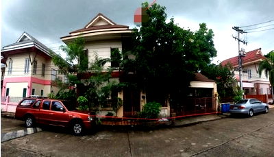 บ้านเดี่ยว ปทุมธานี : TN06545 ขายบ้านเดี่ยว โครงการบ้านรัตวรรณ ปทุมธานี