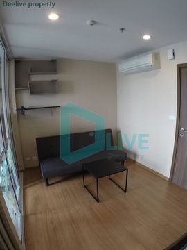 DL001290 Condo for rent, The Base Park East Sukhumvit 77 near BTS On Nut, ready to move in, call urgently 0656133286 LineID @655ebbvc
