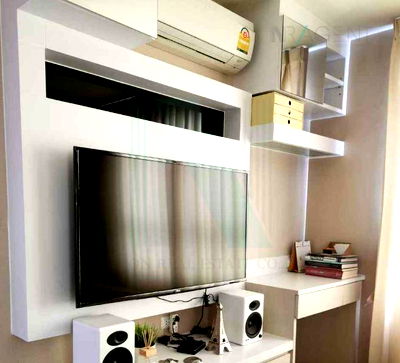 Condos for rent Charan Sanit Wong Road : 🚩 For Rent Condo DBURA PRANNOK Building B, Floor 9,2 bed room, Room size 60.00 sqm