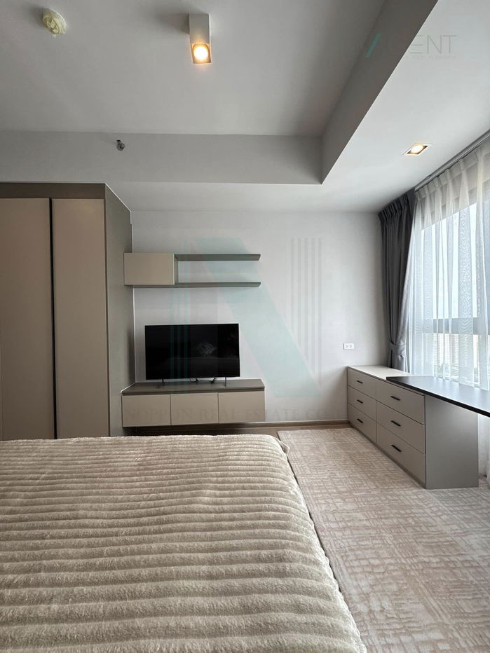 picture 📌 For Rent Condo IDEO RAMA 9 - ASOKE Building 1, Floor 29,Studio, Room size 27 sqm - 2/8