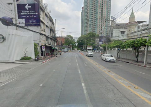 ขายที่ดินพร้อมสิ่งปลูกสร้างถนนจันทน์ ใกล้โรงเรียนนานาชาติโชรส์เบอรี เพียง 500 เมตร