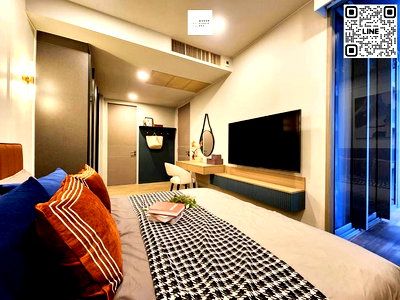 Condos for rent : TA4873📲Line ID @556ryccg 🐶74 sqm 2 Bedroom Floor 3 Ashton Residence41 - Sukhumvit 41 Fully furnished near BTS Phrom Phong, Benchasiri Park🐱