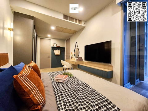 TA4873📲Line ID @556ryccg 🐶74 sqm 2 Bedroom Floor 3 Ashton Residence41 - Sukhumvit 41 Fully furnished near BTS Phrom Phong, Benchasiri Park🐱