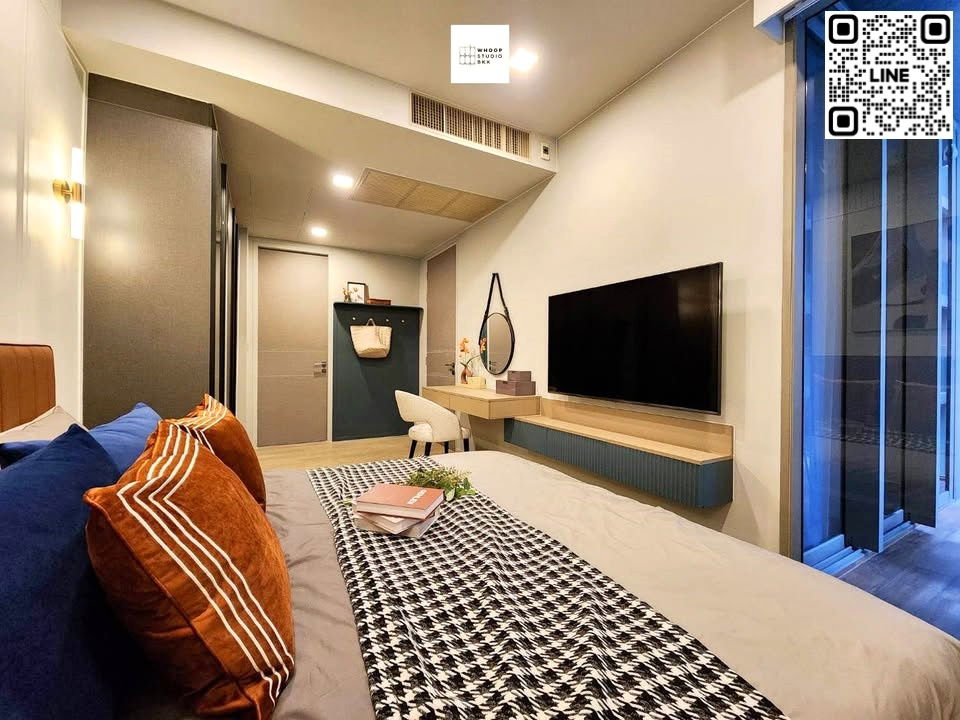 picture TA4873📲Line ID @556ryccg 🐶74 sqm 2 Bedroom Floor 3 Ashton Residence41 - Sukhumvit 41 Fully furnished near BTS Phrom Phong, Benchasiri Park🐱 - 1/12