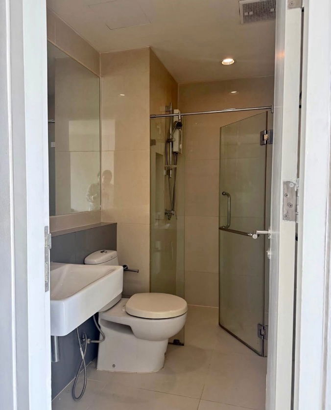 รูป ให้เช่า 𝗭𝗲𝗹𝗹𝗲 𝗥𝗮𝘁𝘁𝗮𝗻𝗮𝘁𝗵𝗶𝗯𝗲𝘁 🏡 𝟳,𝟮𝟬𝟬 เฟอร์ครบ พร้อมอยู่‼️#ตอบแชทไว 🔥🔥 รหัส B230 - รูปที่ 7/7