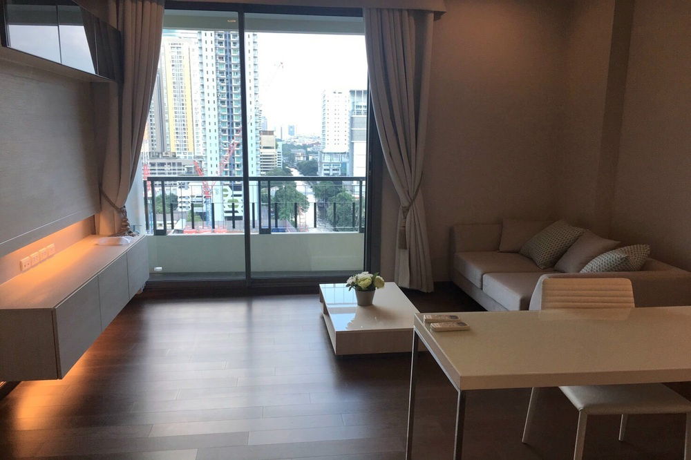 picture 🔥 For Rent !! 🔥 Code C20230202552..........Q Asoke, 1 bedroom, 1 bathroom, pool view, high floor 14++, furnished, ready to move in 📣📣 - 2/6