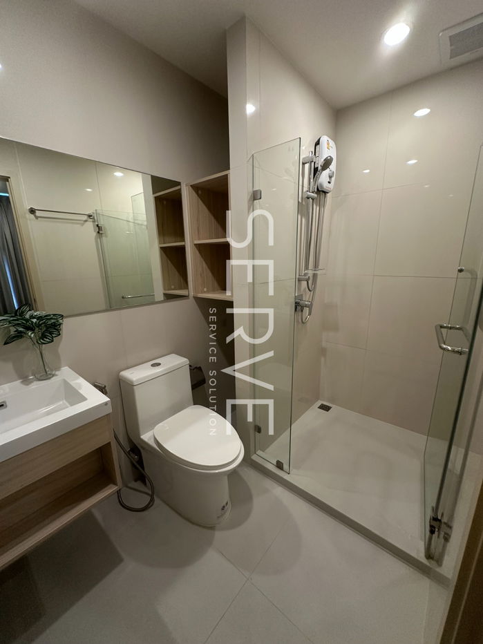 picture 1 Bed Large Room Fully Furnished City View Good Location Close To MRT Lat Phrao 150 m. @  Nue Noble Ratchada Lat Phrao - 3/7