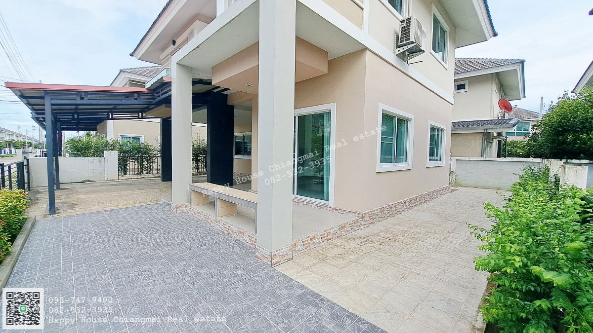 picture For rent Single house in Karnkanok 12 Near Unity concord - 5/40