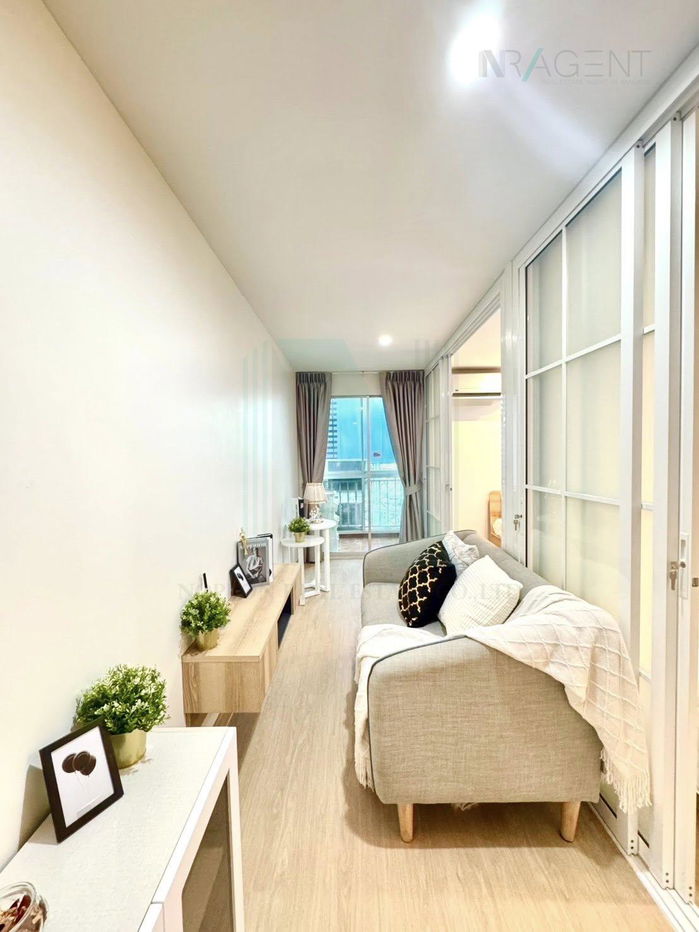 picture 🚩 For Sell Condo REGENT HOME 6 PRACHACHEUN Building A, Floor 7,2 bed room, Room size 31.00 sqm - 1/8