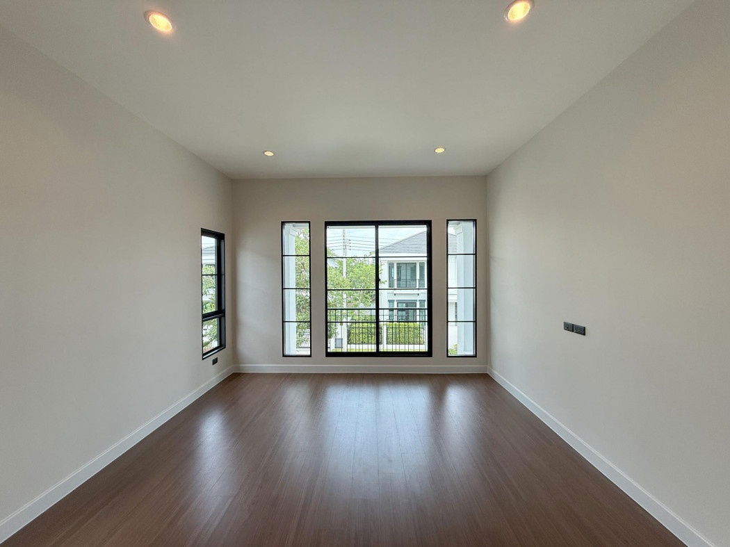 รูป ขาย บ้านเดี่ยว บ้านเศรษฐสิริ วัชรพล-เทพรักษ์ 205 ตรม 50 ตรว - รูปที่ 9/12