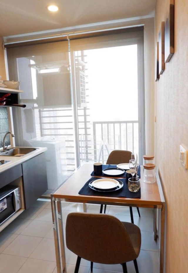 picture THE BASE Sukhumvit 77, fully furnished, 30 sq m., 14,000 baht - 2/18