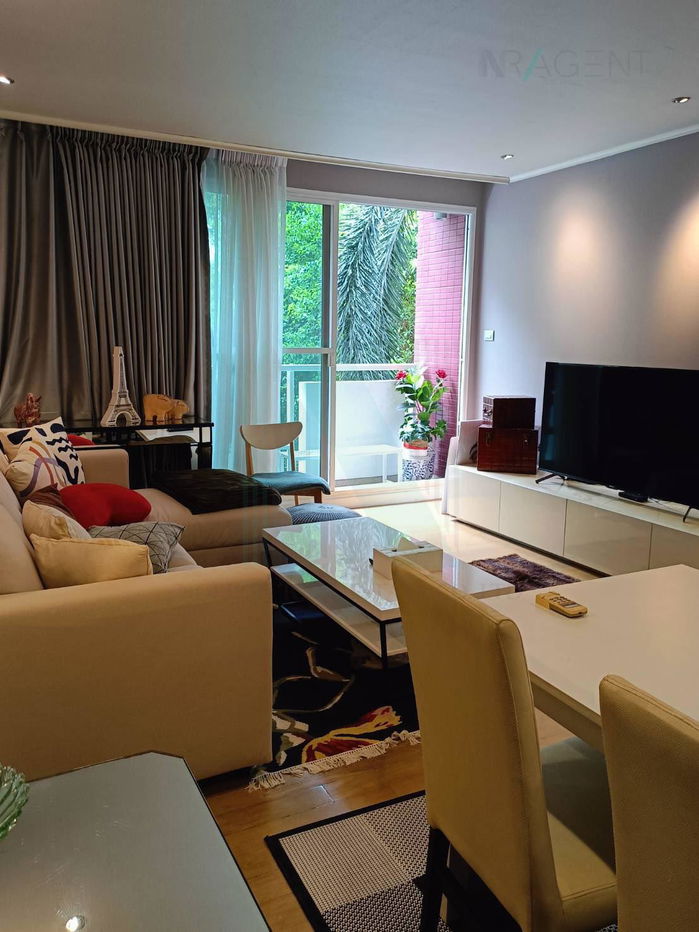 รูป ให้เช่าคอนโด บ้านสิริฤดี อาคาร 1 ชั้น 3 1 ห้องนอน ขนาด 62 ตรม ใกล้ เลมอนฟาร์ม - รูปที่ 3/8