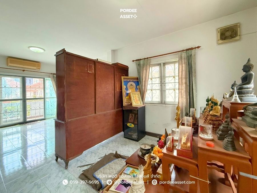 รูป บ้านเดี่ยว บ้านรุ่งอรุณ วัดส้มเกลี้ยง (ขนาด 53 ตร.ว.) ซอยอัจฉริยะพัฒนา ปลายบาง บางกรวย นนทบุรี : Baan Rungaroon - รูปที่ 10/26