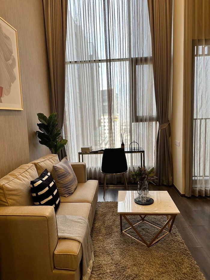 picture 🔐#MT2303_173🔐 🗓️ (37.5  𝐬𝐪𝐦. duplex1𝐛𝐞𝐝, 𝟏𝐛𝐚𝐭𝐡 ) 𝐊𝐧𝐢𝐠𝐡𝐭𝐬𝐛𝐫𝐢𝐝𝐠𝐞 𝐒𝐩𝐚𝐜𝐞 𝐑𝐚𝐭𝐜𝐡𝐚𝐲𝐨𝐭𝐡𝐢𝐧 - 7/11