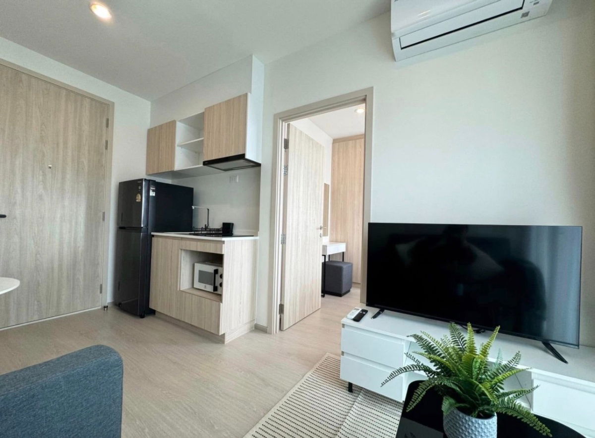 รูป Nue Noble Ratchada - Ladprao | MRT Lat Phrao ( ห้องว่างพร้อมเข้าอยู่ ) - รูปที่ 6/14
