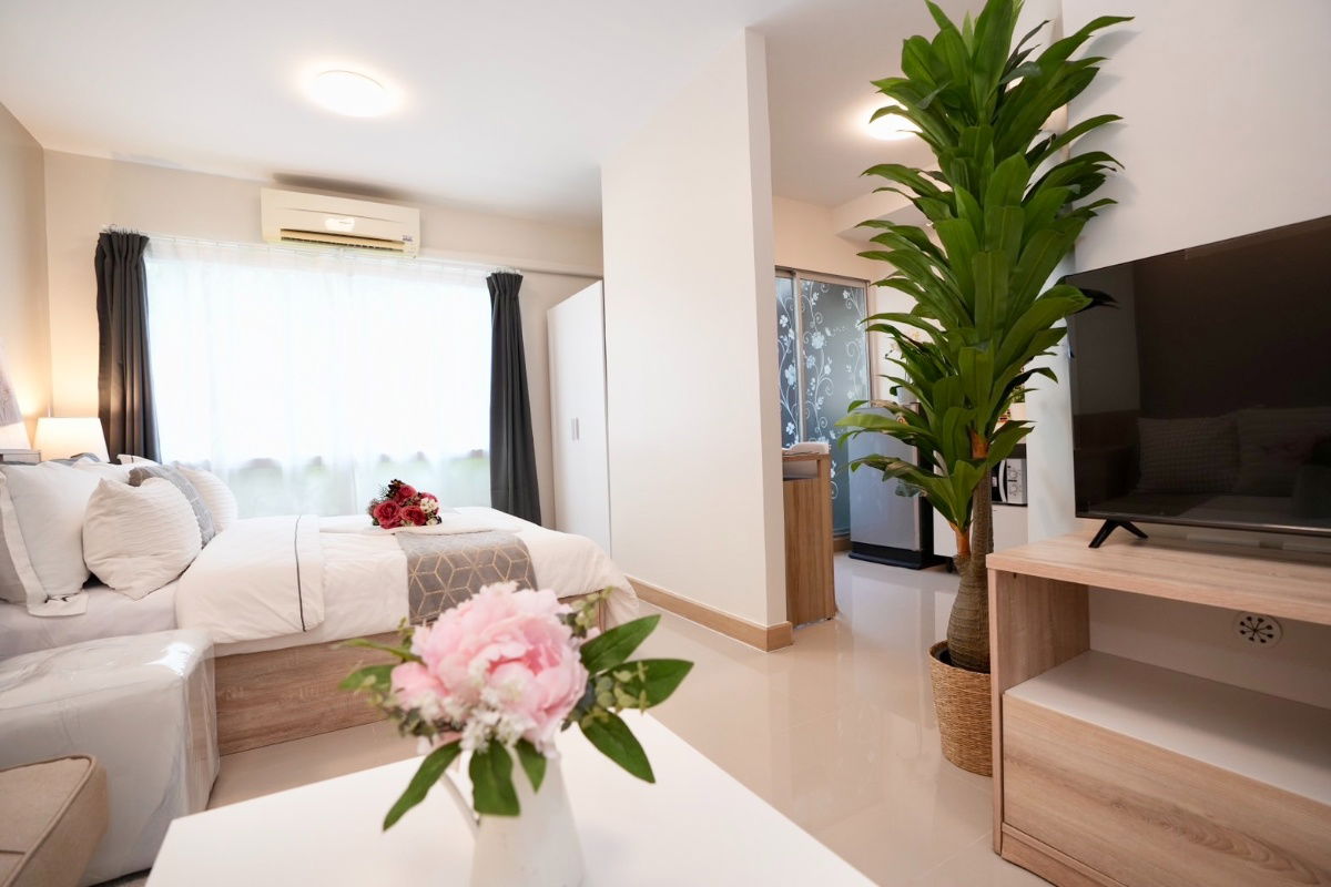 รูป ECH250724 ปล่อยเช่า : คอนโด Plum Condo Ladprao 101 ใกล้ MRT ลาดพร้าว 101 เฟอร์เครื่องใช้ไฟฟ้าครบพร้อมอยู่ - รูปที่ 6/11