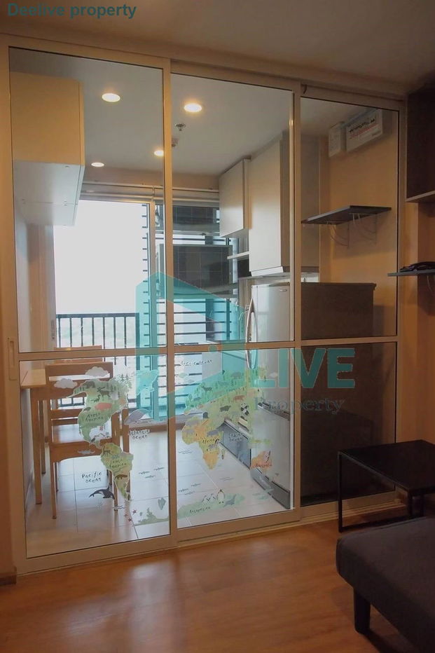 picture DL001290 Condo for rent, The Base Park East Sukhumvit 77 near BTS On Nut, ready to move in, call urgently 0656133286 LineID @655ebbvc - 7/8