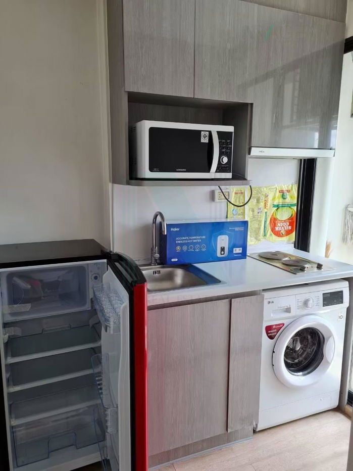 picture For Rent Condo IDEO SATHORN - THAPRA Building 1, Floor 12A,Studio, Room size 23 sqm - 4/8
