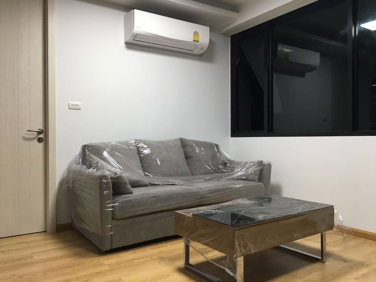 รูป [For Rent] JRY Condo | 1 ห้องนอน 1 ห้องน้ำ พร้อมเข้าอยู่ *สนใจติดต่อ Line@280ptgmm - รูปที่ 1/8