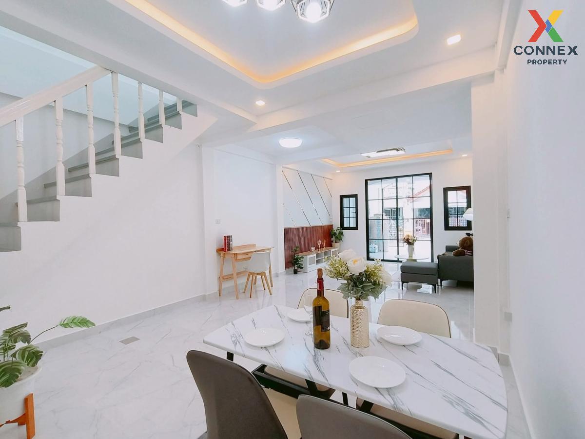 picture For Sale Townhouse/Townhome  , Monchanaya House 1 , newly renovated , BTS-Yaek Kor Por Aor , Sai Mai , Sai Mai , Bangkok , CX-126765 ✅ Live chat with us ADD LINE @connexproperty ✅  - 11/12