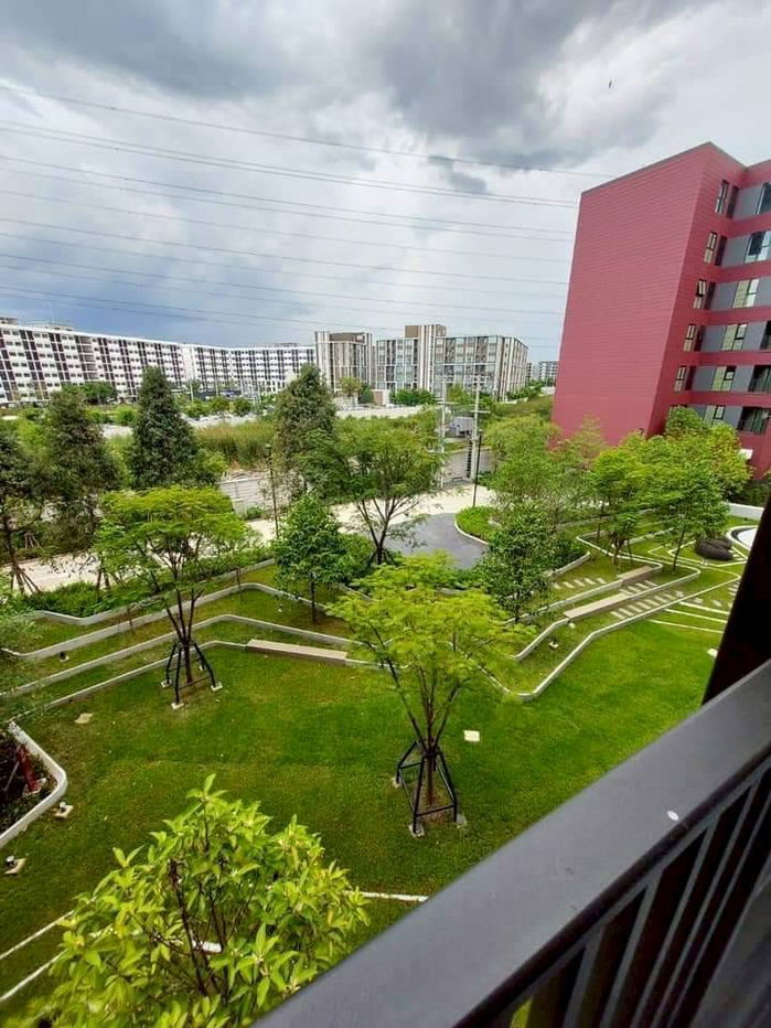 รูป 🏡 ให้เช่า Kave TU 💖 วิวสวน วิวสระ ✨ ตึก C ชั้น 4 แต่งครบ - รูปที่ 12/13