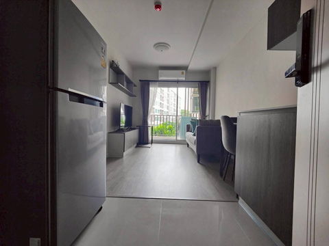 ให้เช่า D Condo Rin คอนโดติดเซ็นทรัลเฟส ว่าง 11 ส.ค. 68 ให้เช่า 12,000บาท/เดือน 