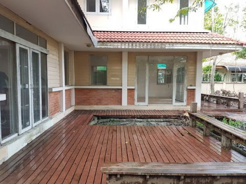 รูป TN06710 ขายบ้านเดี่ยว โครงการฟอเรสโฮม คลอง 7 ปทุมธานี - รูปที่ 2/8
