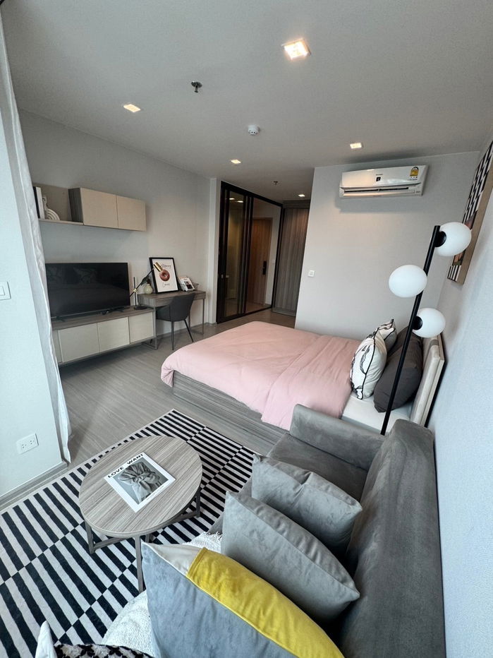 รูป ให้เช่า ✨ Life Sathorn Sierra ✨ ห้องใหม่ฟรี Wifi พร้อมเข้าอยู่ ใกล้ BTS ตลาดพลู - รูปที่ 3/10