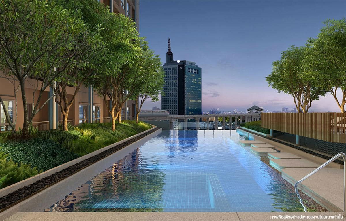 picture For Rent!!! 🔥🔥🔥 🎉LPN Place Chaengwatthana-Pakkret Station 🎉 - 21/24