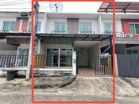 📌 ให้เช่าทาวน์เฮาส์ 2 ชั้น เดอะ คัลเลอร์ส พรีเมี่ยม บางนา กม.8 3 ห้องนอน 2 ห้องน้ำ