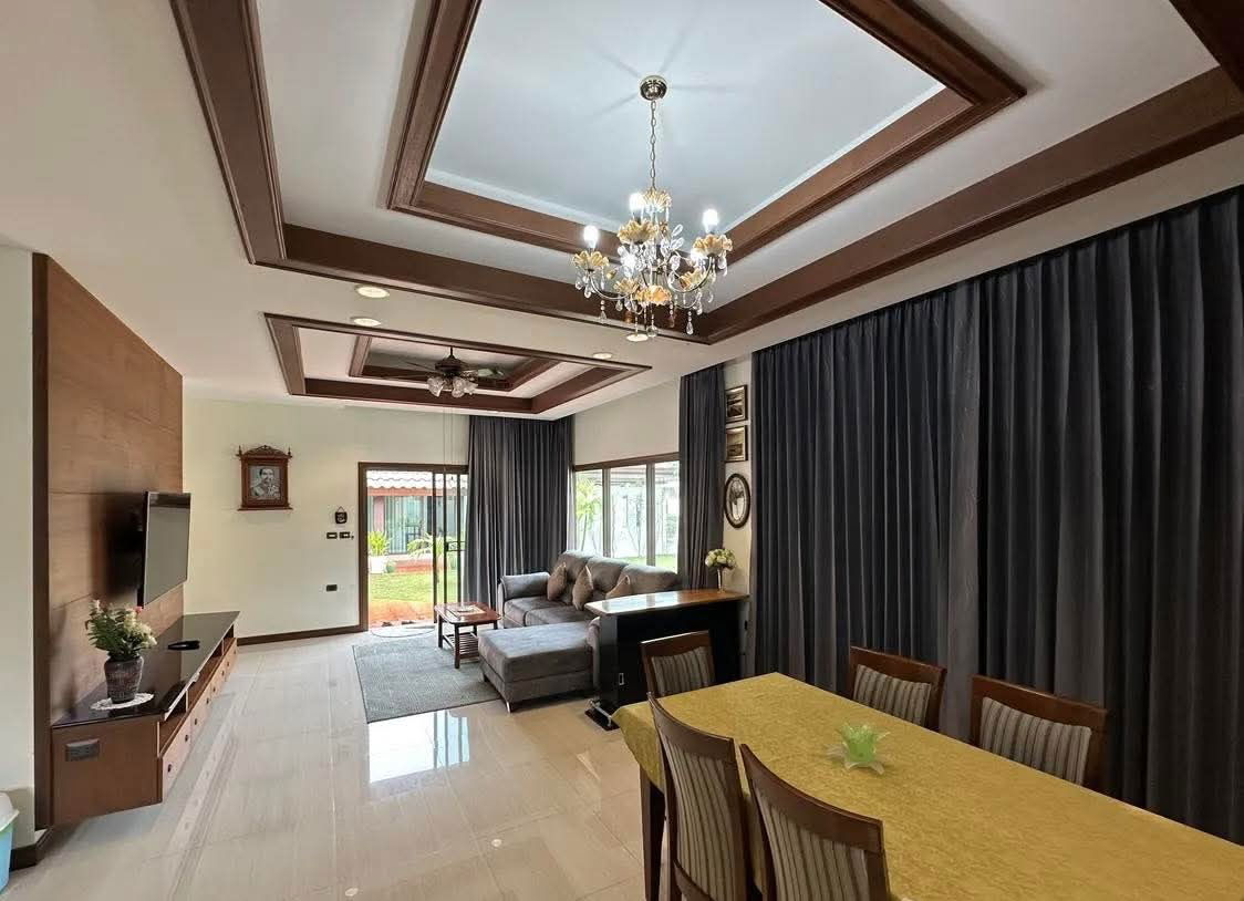 picture Resort-style detached house in the luxury project Baan Balina 4  For  For Rent - 10/14