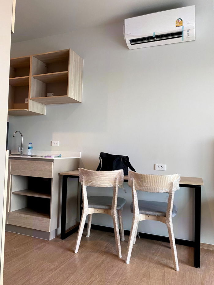 รูป Common TU Room available for rent! Studio room with 28sqm, High floor fully furnished. Ready to move in - รูปที่ 4/7