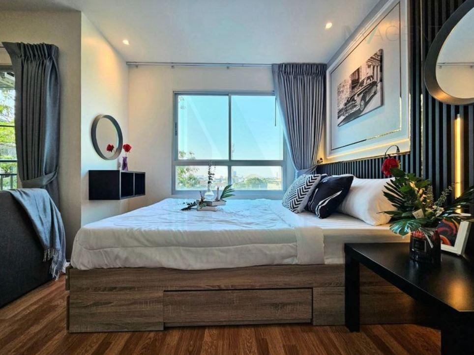 picture For Rent Condo LUMPINI VILLE RATBURANA - RIVERVIEW 2 Building A, Floor 5,Studio, Room size 23 sqm - 2/8