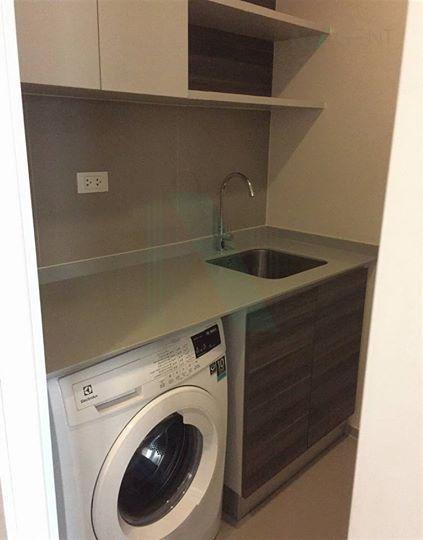 picture 🔺 For Rent Condo CENTRIC HUAI KHWANG STATION Building 1, Floor 11,1 bed room, Room size 32.00 sqm - 2/8