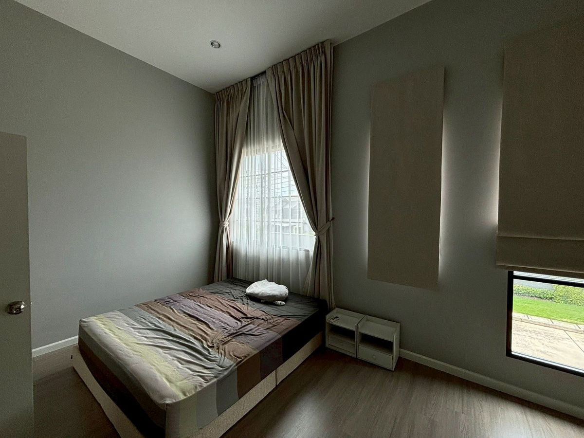รูป 🏠 ให้เช่าทาวน์โฮม 2 ชั้น หมู่บ้านสิริเพลส รังสิต-คลองสอง ✅ พร้อมเข้าอยู่ | เฟอร์ครบ | อินเทอร์เน็ตฟรี - รูปที่ 8/10