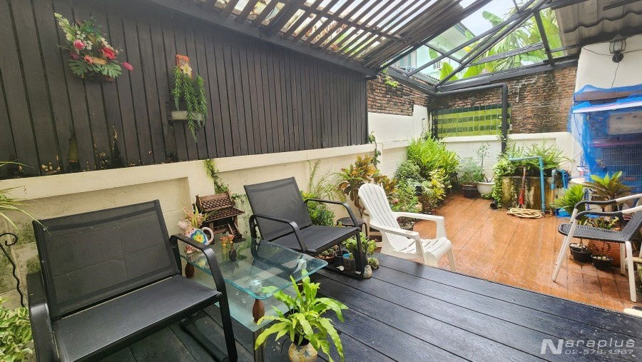 รูป 68070930 : ขายบ้านเดี่ยว 2 ชั้น สไตล์ทรอปิคอล บนที่ดินขนาด 68.4 ตร.ว. โครงการ ลัดดารมย์ รัตนาธิเบศร์  ไทรม้า นนทบุรี - รูปที่ 13/22