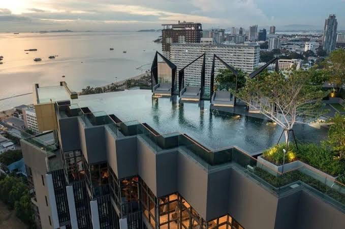 รูป ⛵ Edge ⛵ Foreigner quota / Sea view / 17F / 2bedrooms for quick sale彡 - รูปที่ 11/15