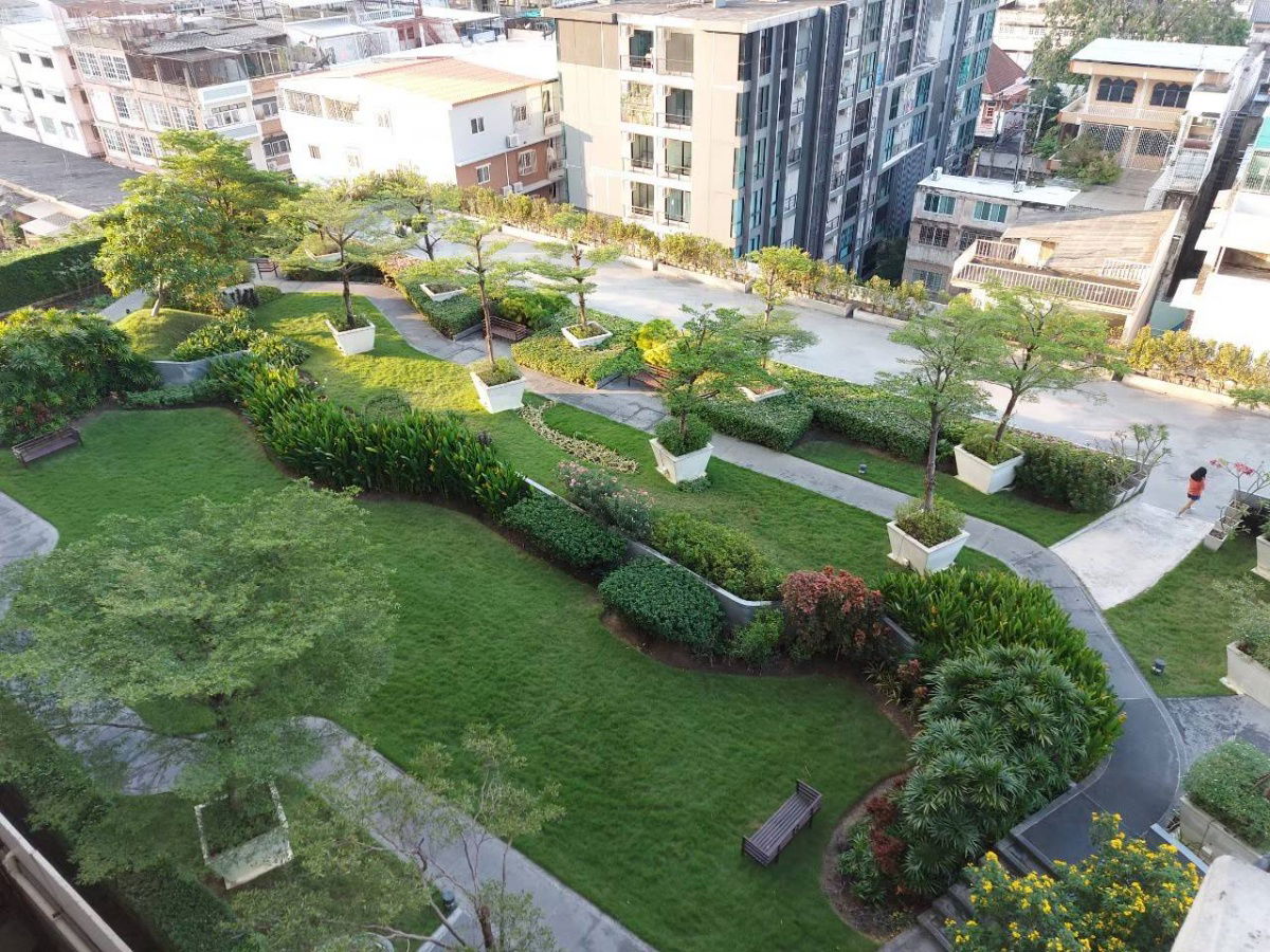picture Sell with Tenant, Villa Sathorn, Studio 1 bed, 42 sqm, High Floor, BTS Krung Thonburi, Near IconSiam, Sathorn, Silom - 15/16