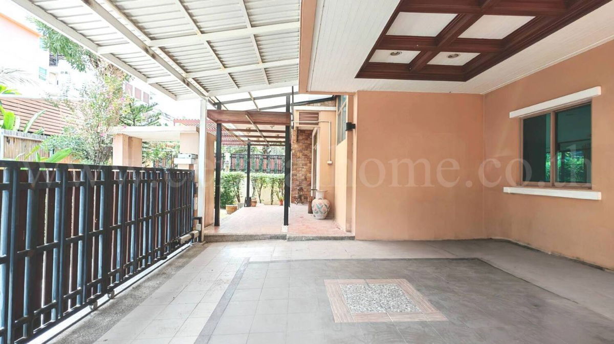 รูป บ้านเดี่ยว 3 ชั้น หมู่บ้าน นนทรี รีเจ้นท์ ราชพฤกษ์ หลังมุม ใกล้ เซ็นทรัลเวสต์วิลล์ - รูปที่ 3/19