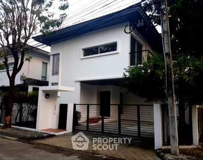 เช่าบ้านเดี่ยว ถนนวัชรพล : บ้าน 3-ห้องนอน ใน ท่าแร้ง (ID 1961055)