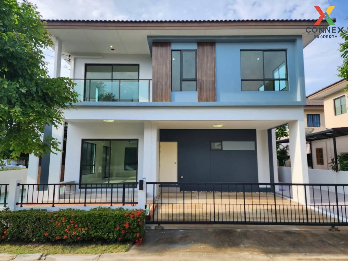 picture For Sale House , Thana Village Rama V – Bangyai , Bang Mae Nang , Bang Yai , Nonthaburi , CX-126540 ✅ Live chat with us ADD LINE @connexproperty ✅  - 1/12